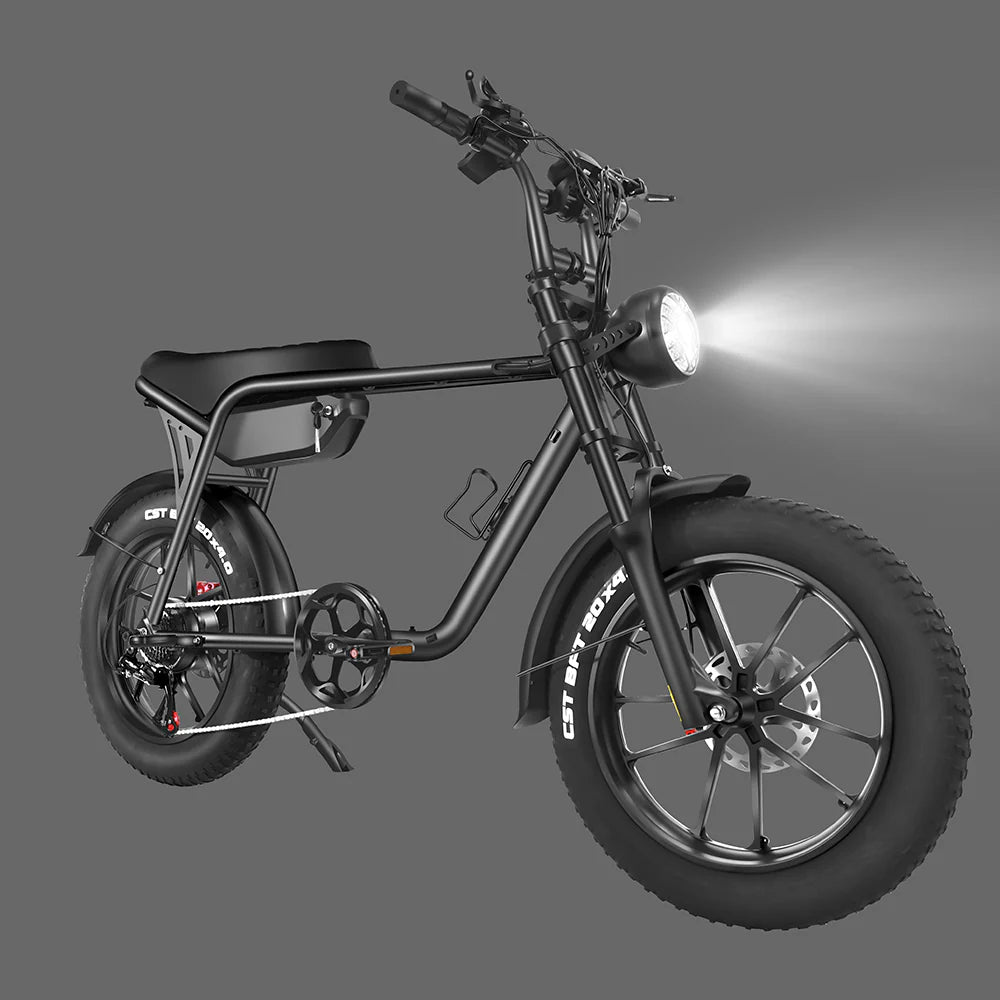 Nordbike Fat Tire Elcykel