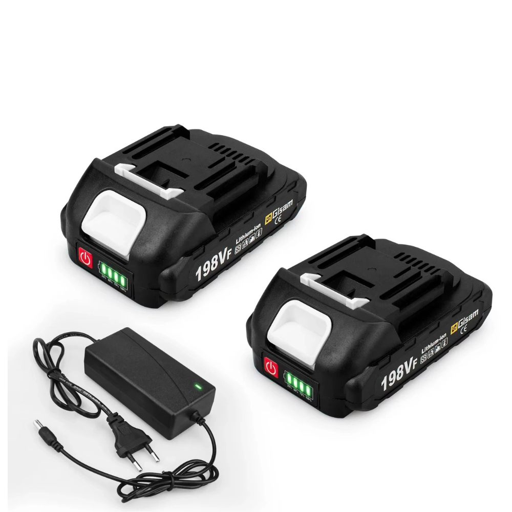 Nordtools 2st 198VF Batteri