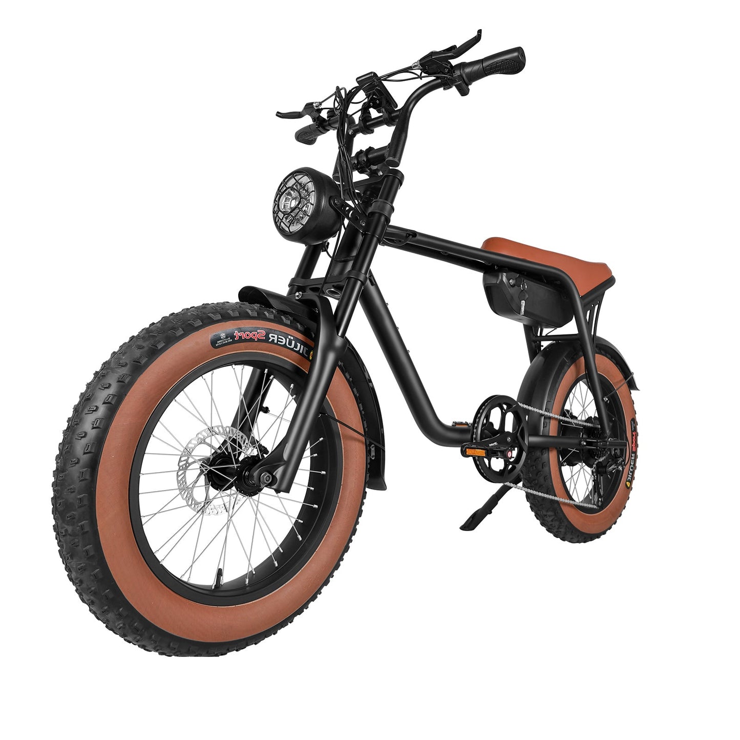 Nordbike Fat Tire Elcykel