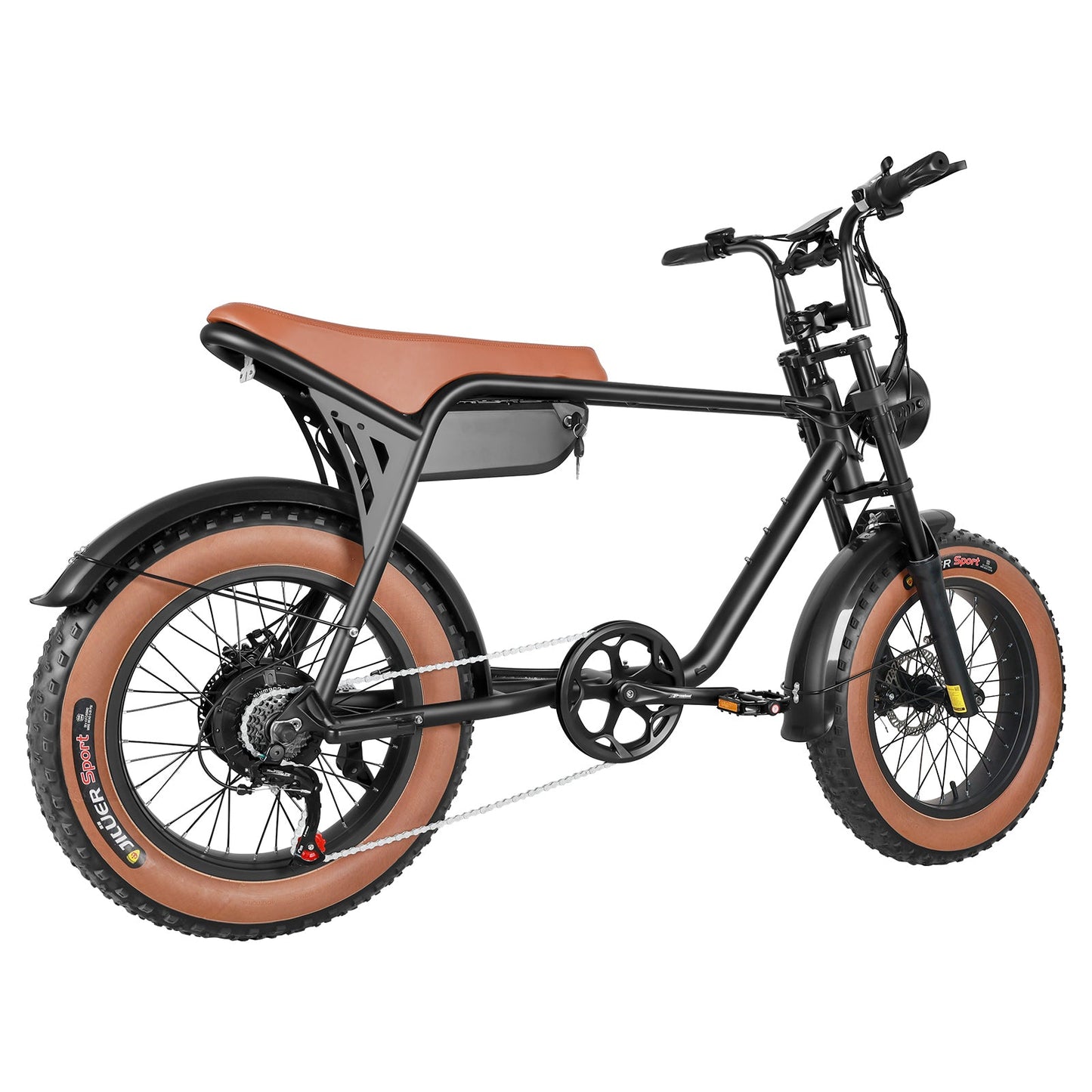Nordbike Fat Tire Elcykel