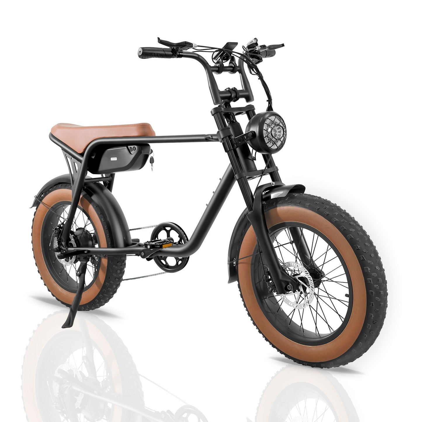 Nordbike Fat Tire Elcykel