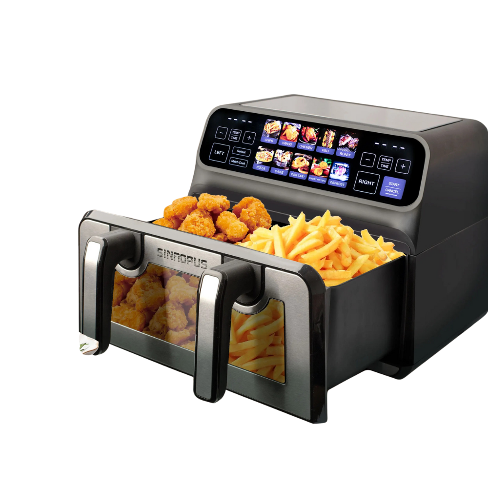Nordtools Pro Air Fryer Duo 9L