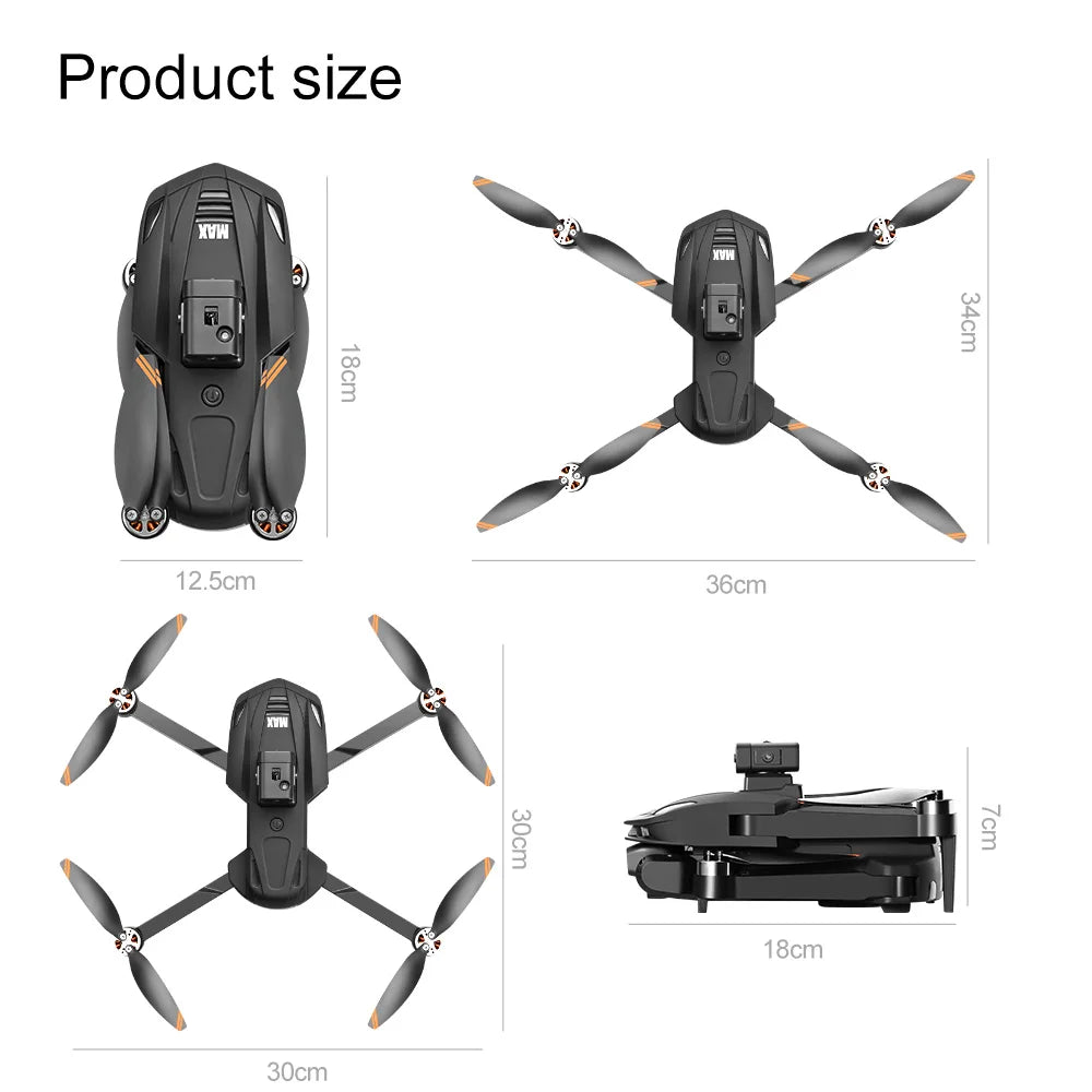 Nord-drone V168 Pro Max