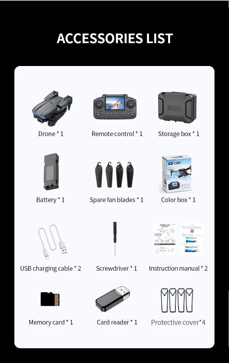 Nord-Drone E99 Pro 8K