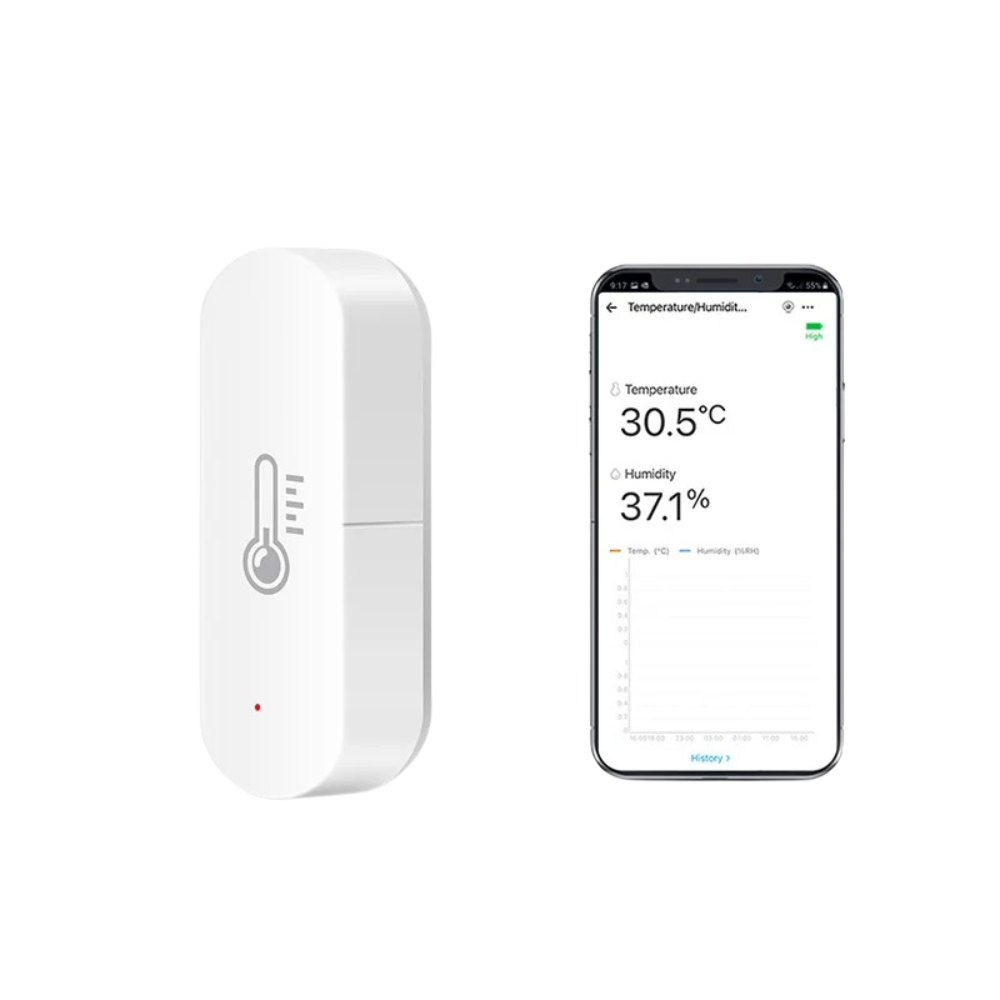 Nordgear Smart Temperaturmätare