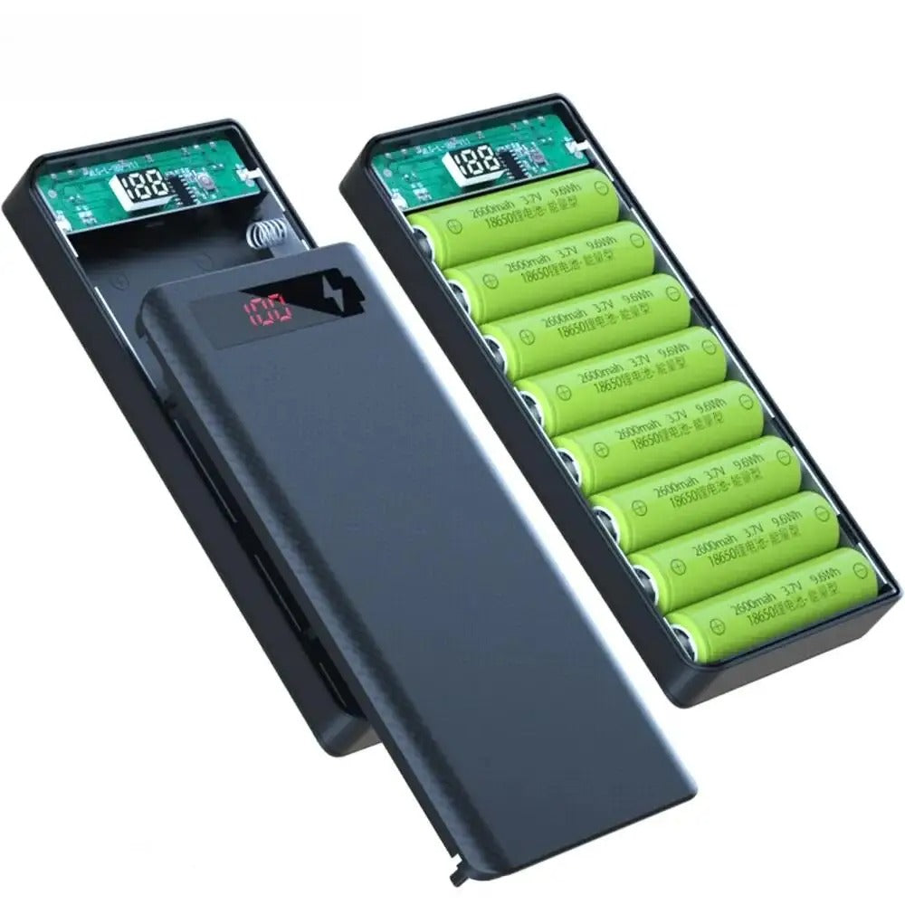 Nordgear Dual USB Powerbank Skal
