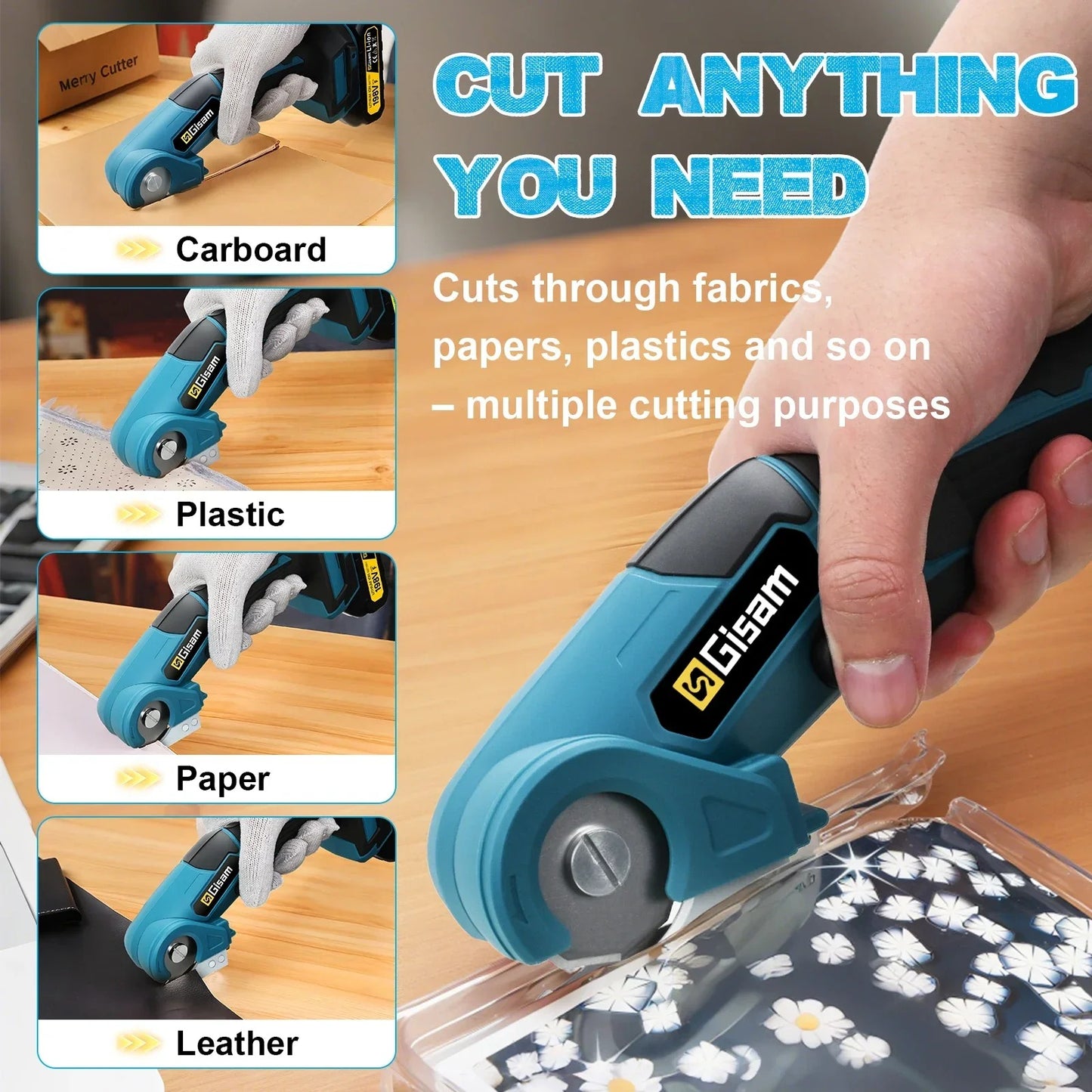Nordtools Pro Elektrisk Sax