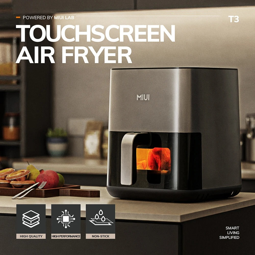 Nordgear 5L Smart Air Fryer