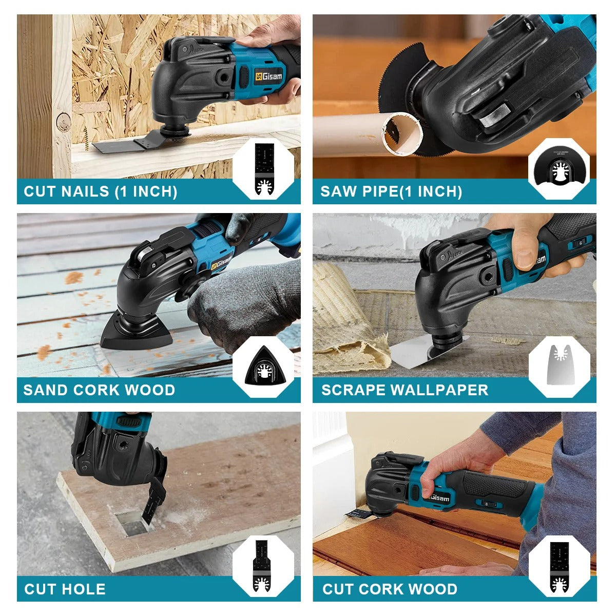 Nordtools Pro Multiverktyg