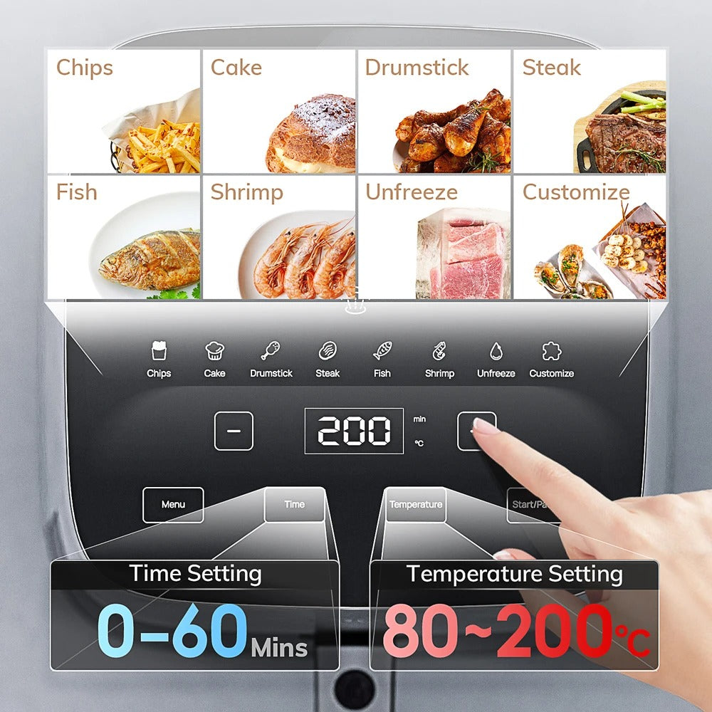Nordgear 5L Smart Air Fryer