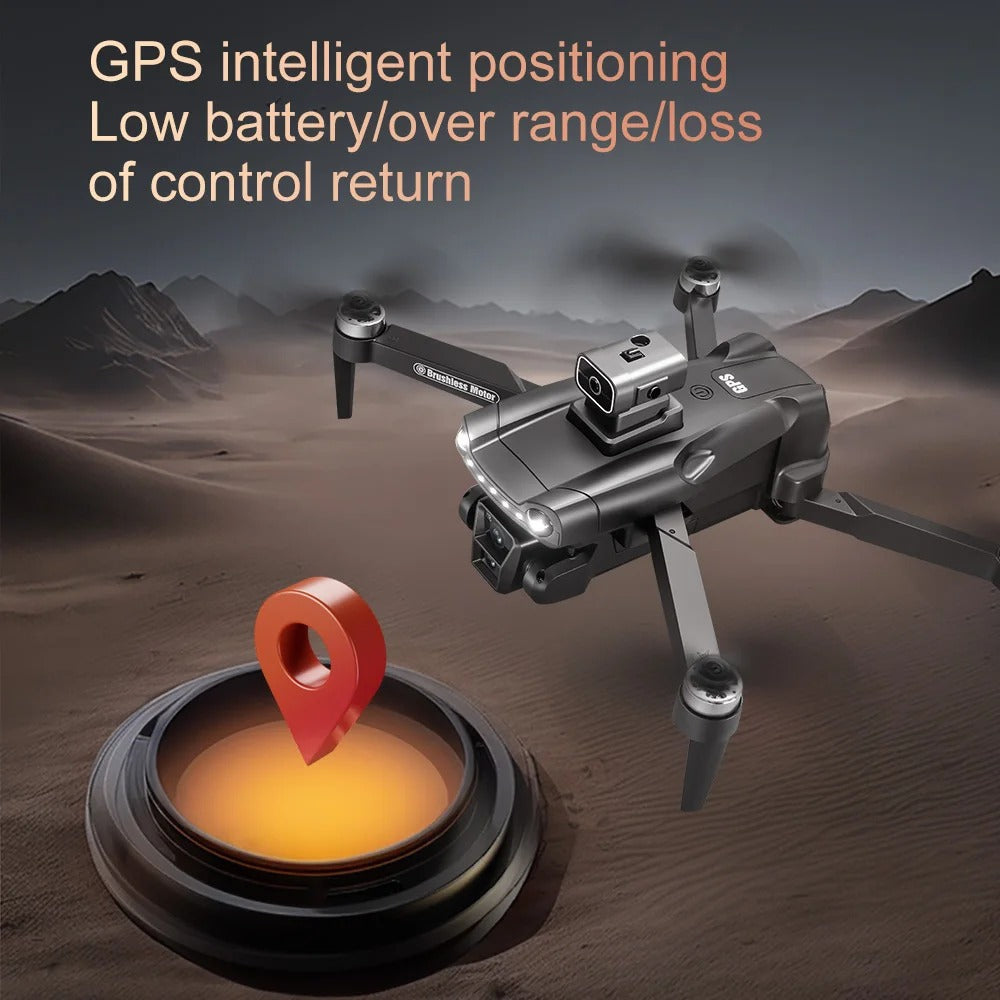 Nord-Drone V198 MAX 8K GPS – Pro Edition