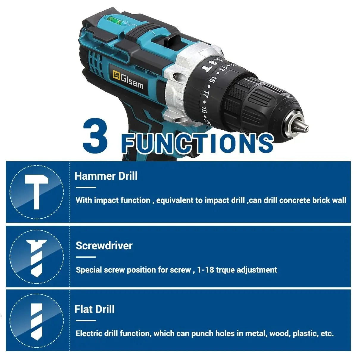 Nordtools Pro Borrskruvdragare