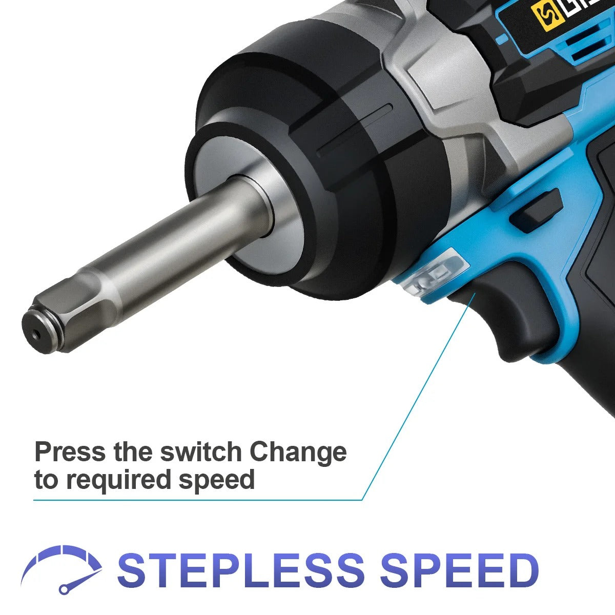 Nordtools Pro Slagskruvdragare 2800Nm