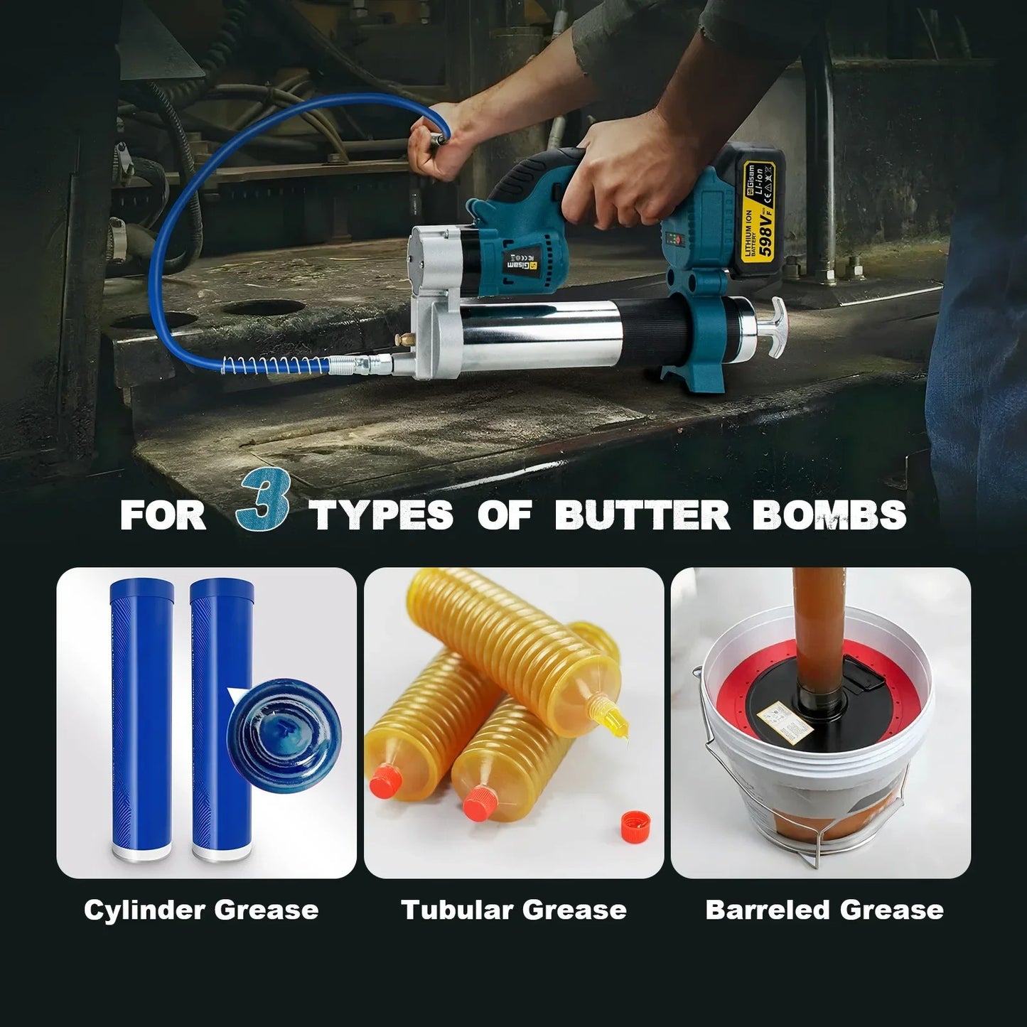 Nordtools Pro Fettpress