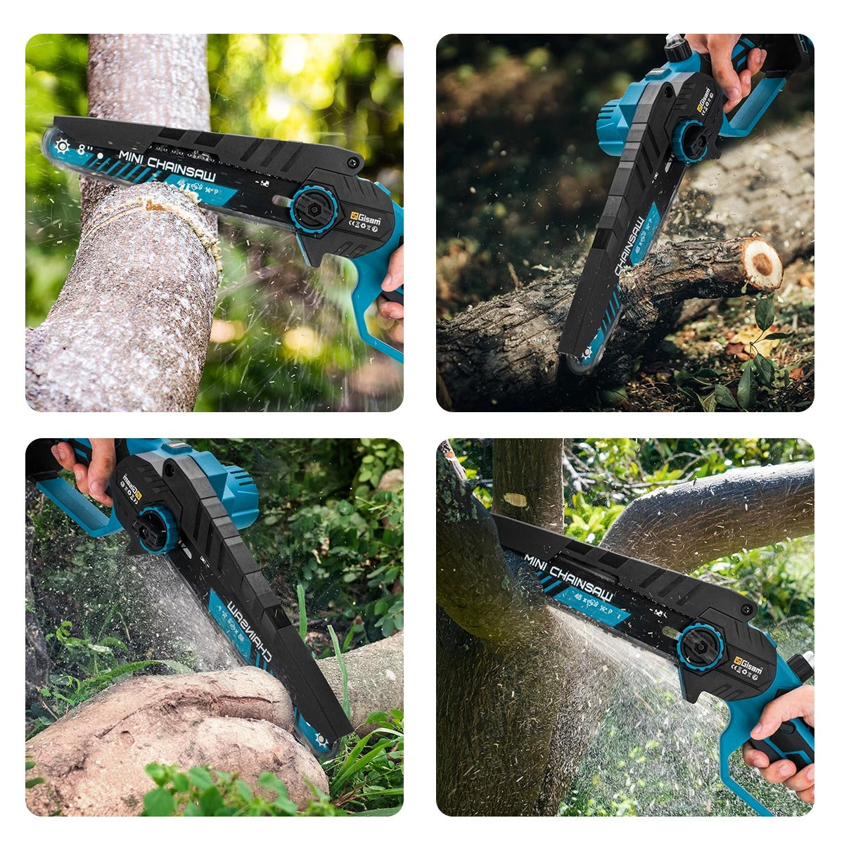 Nordtools Pro Elkedjesåg 8”