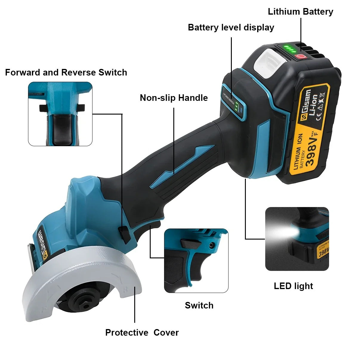 Nordtools Pro Vinkelslip