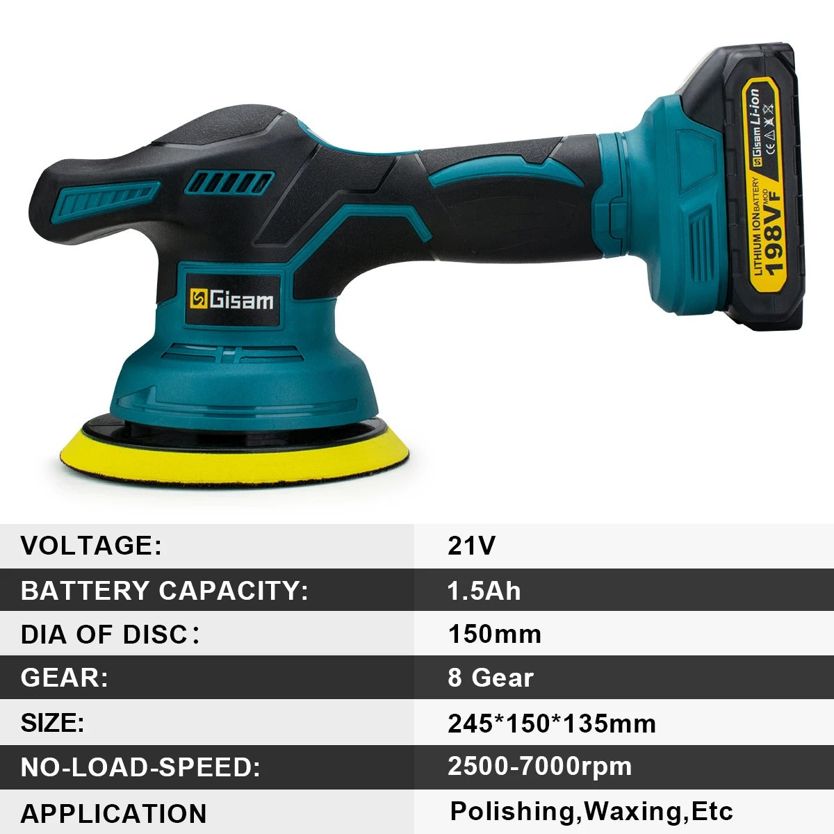 Nordtools Pro Polermaskin V5