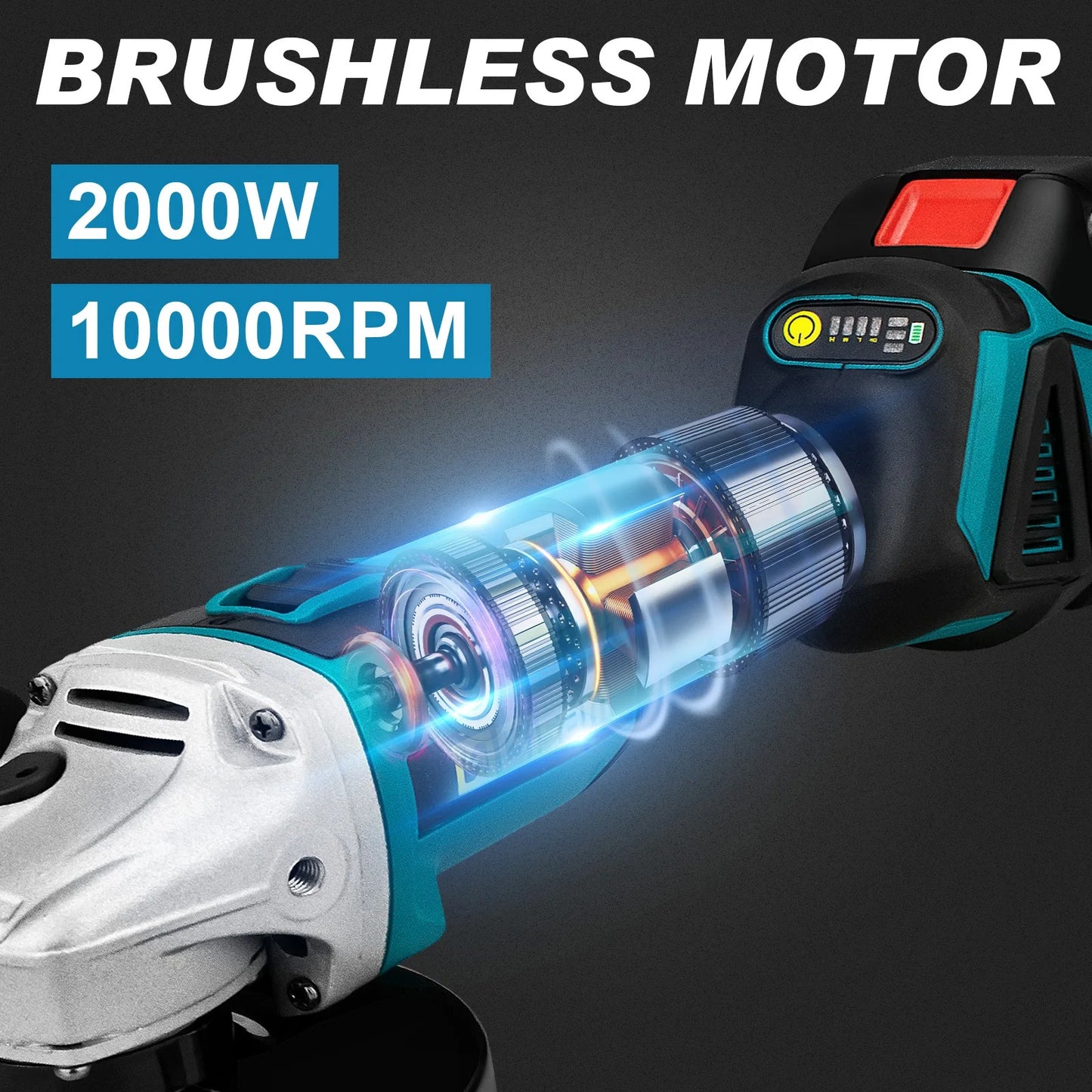 Nordtools Pro Vinkelslip 18V