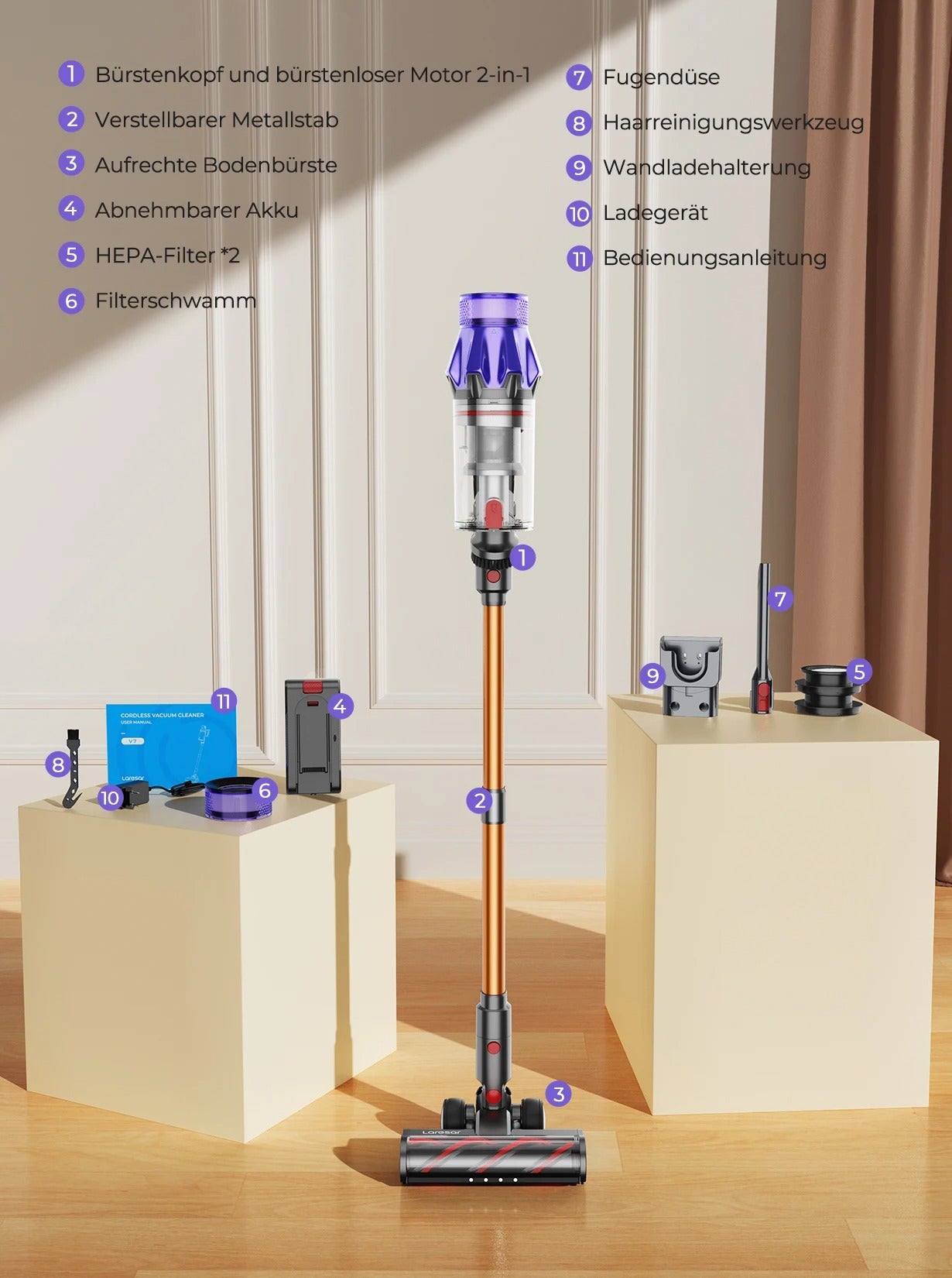 Nordvacuum V7
