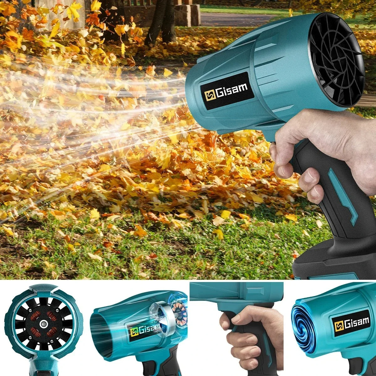 Nordtools Pro Turbojet Luftblåsare
