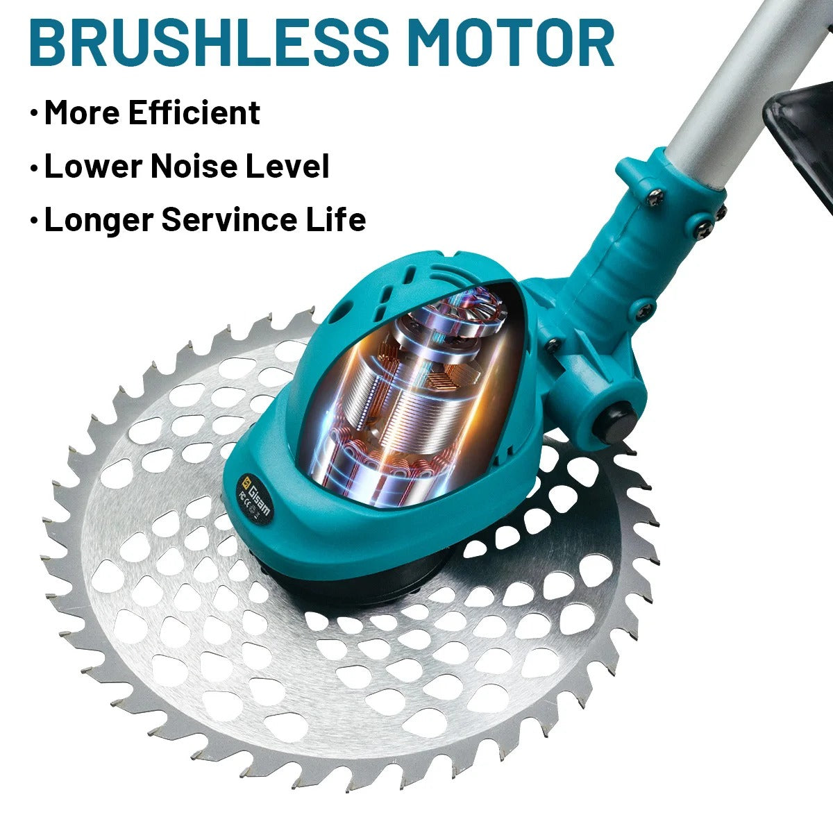 Nordtools Pro Grästrimmer