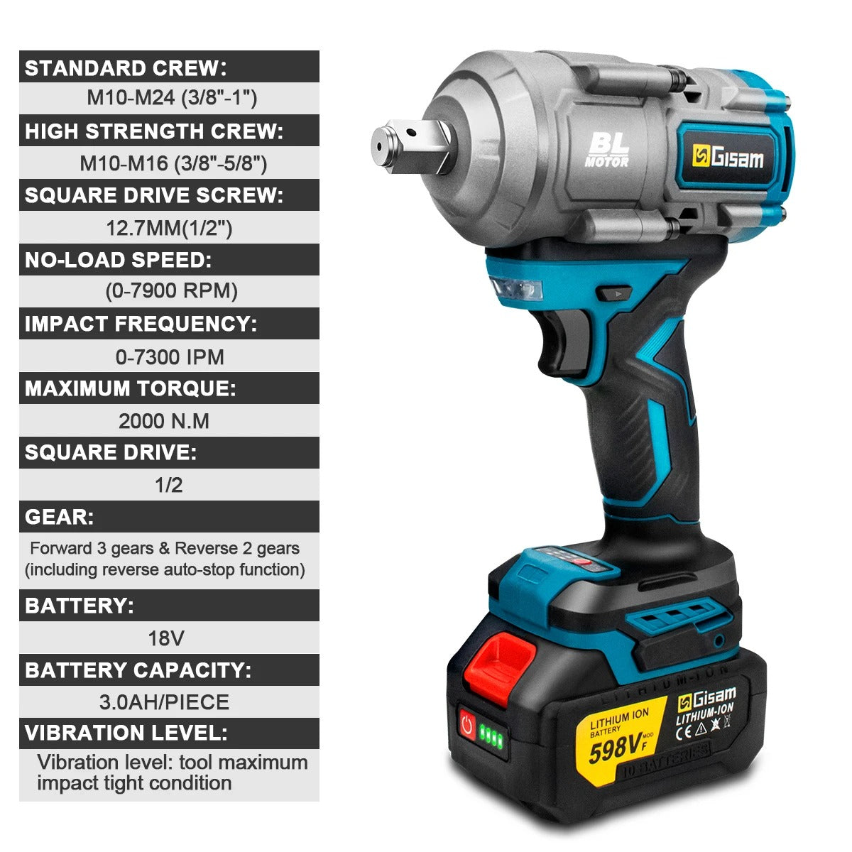 Nordtools Pro Mutterdragare V8