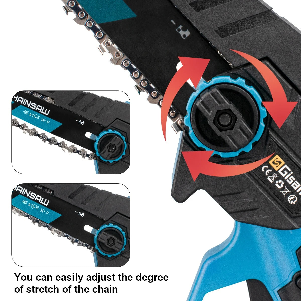 Nordtools Pro Elkedjesåg 8”