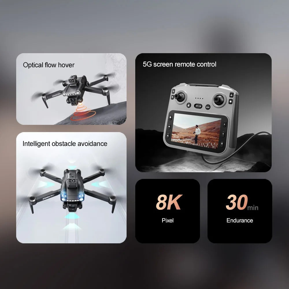 Nord-Drone V198 MAX 8K GPS – Pro Edition
