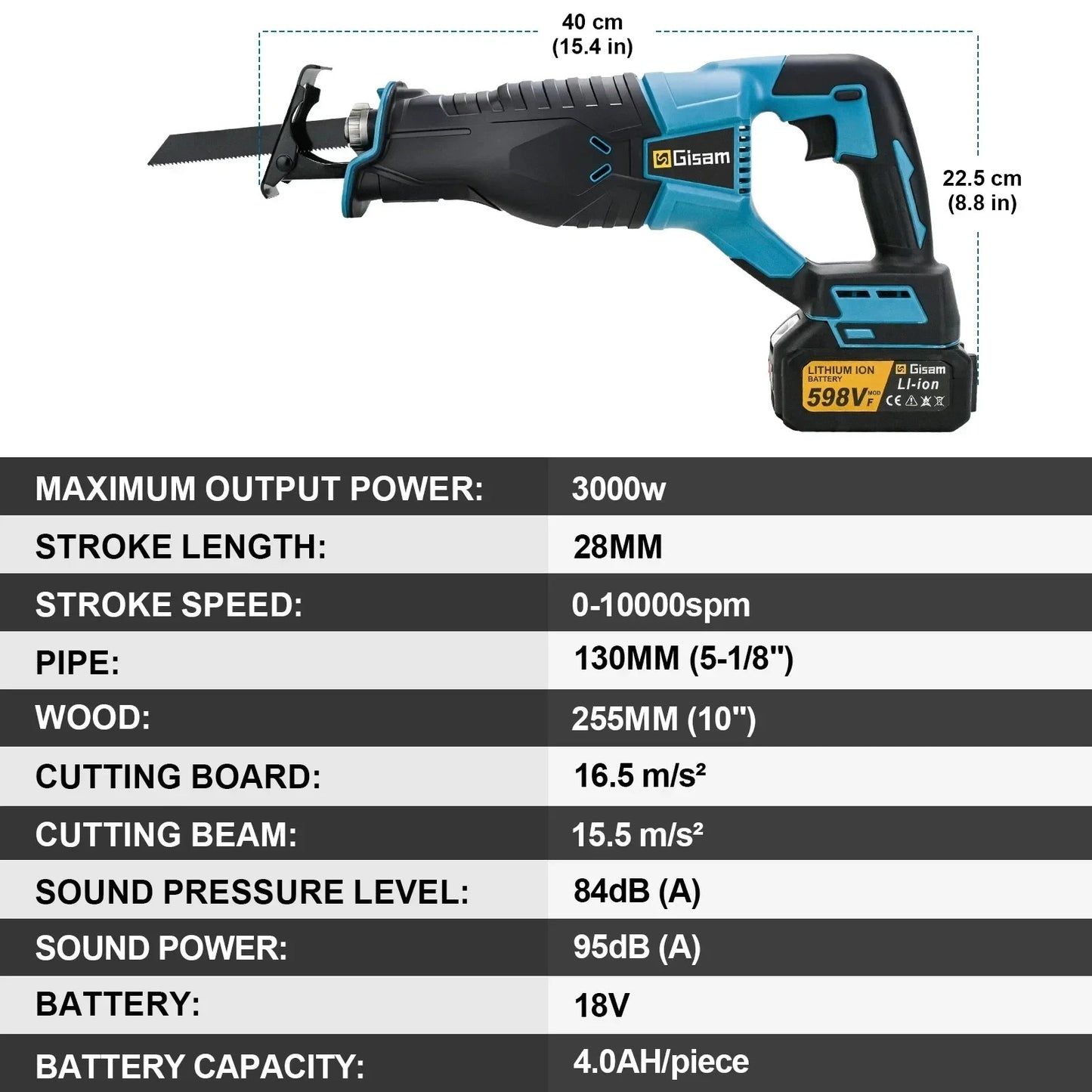 Nordtools Pro Tigersåg