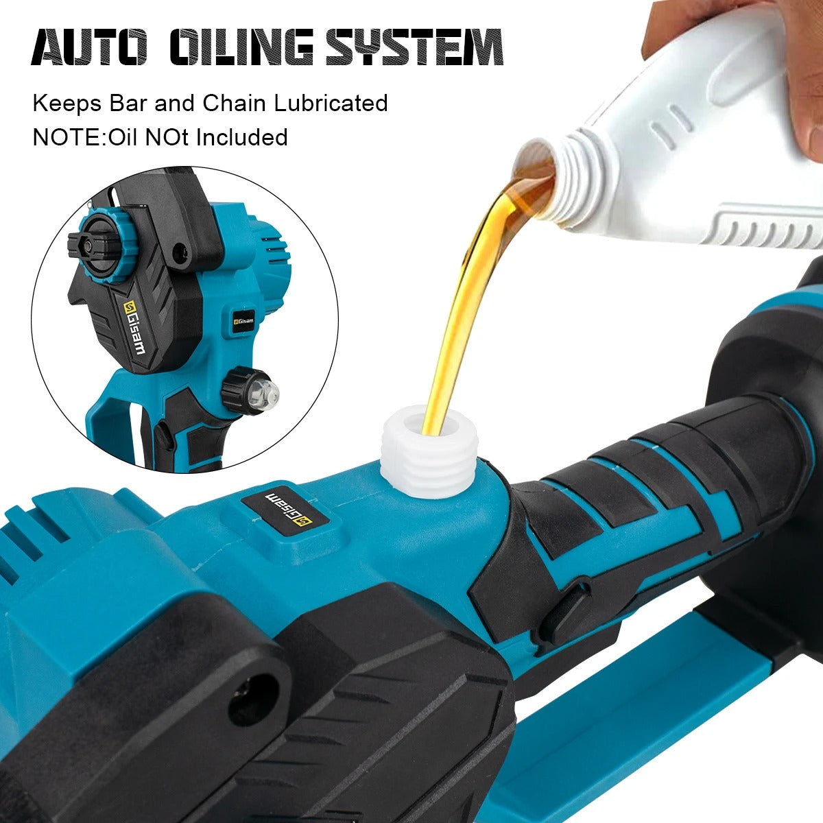 Nordtools Pro Elkedjesåg 8”