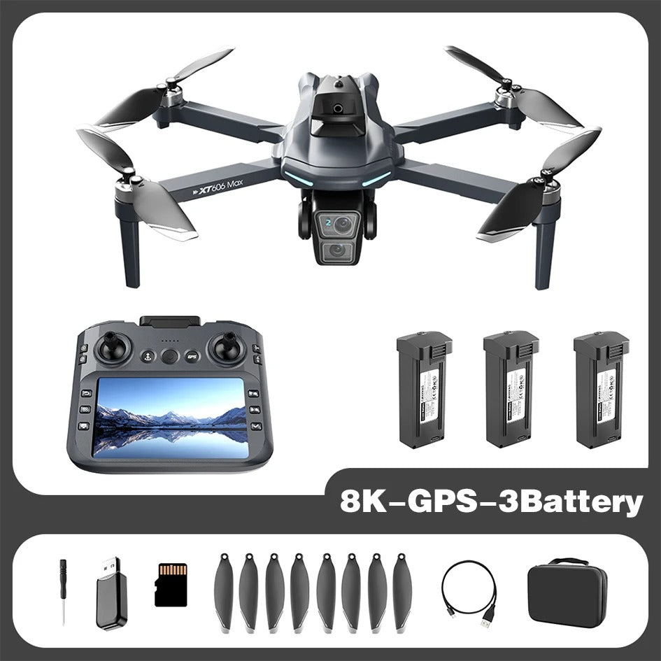 Nord-Drone XT606 8K