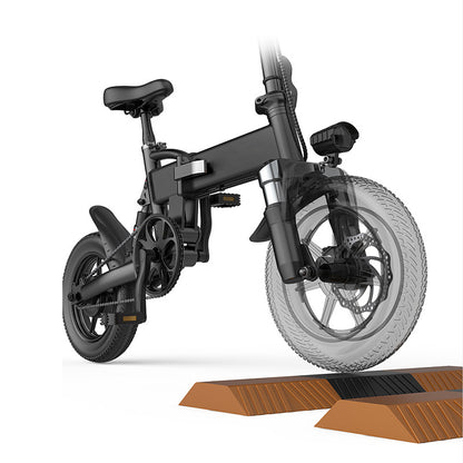 Nordbike Kompakt Elcykel 14”