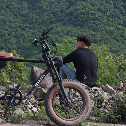 Nordbike Fat Tire Elcykel