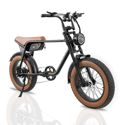 Nordbike Fat Tire Elcykel