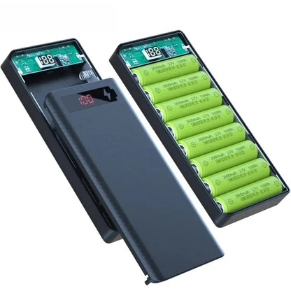 Nordgear Dual USB Powerbank Skal