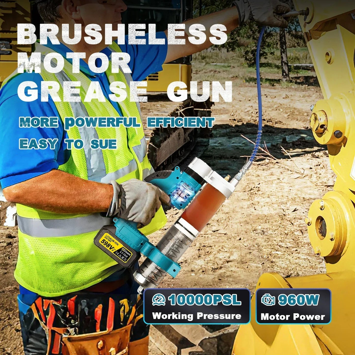 Nordtools Pro Smörjpistol