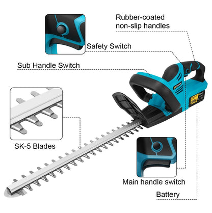 Nordtools Elektrisk Häcktrimmer
