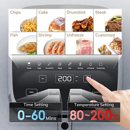 Nordgear 5L Smart Air Fryer