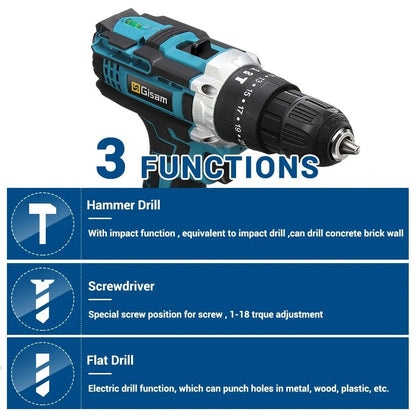 Nordtools Pro Borrskruvdragare