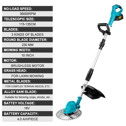 Nordtools Pro Grästrimmer