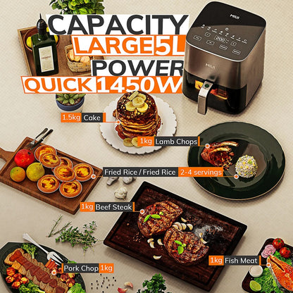 Nordgear 5L Smart Air Fryer