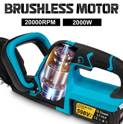 Nordtools Elektrisk Häcktrimmer