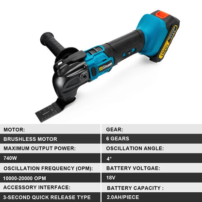 Nordtools Pro Multiverktyg