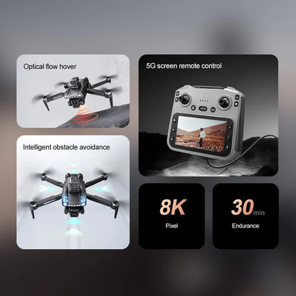 Nord-Drone V198 MAX 8K GPS – Pro Edition